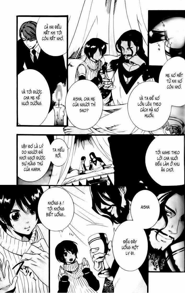 Kuchuu Teien - Chapter 5 - Trang 14