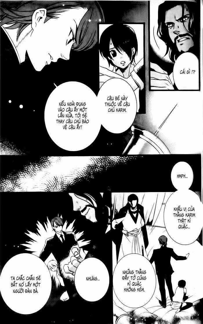 Kuchuu Teien - Chapter 5 - Trang 18