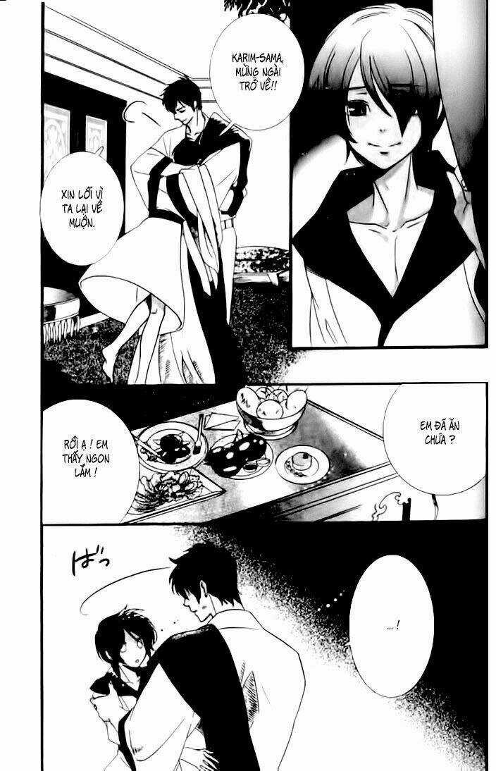 Kuchuu Teien - Chapter 5 - Trang 28