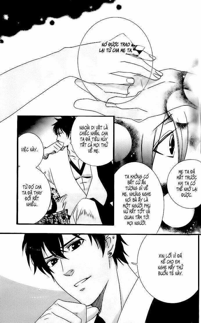 Kuchuu Teien - Chapter 5 - Trang 32