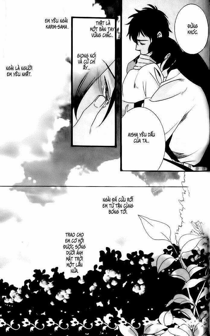 Kuchuu Teien - Chapter 5 - Trang 34