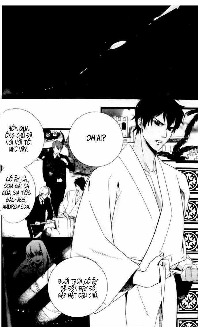 Kuchuu Teien - Chapter 5 - Trang 7