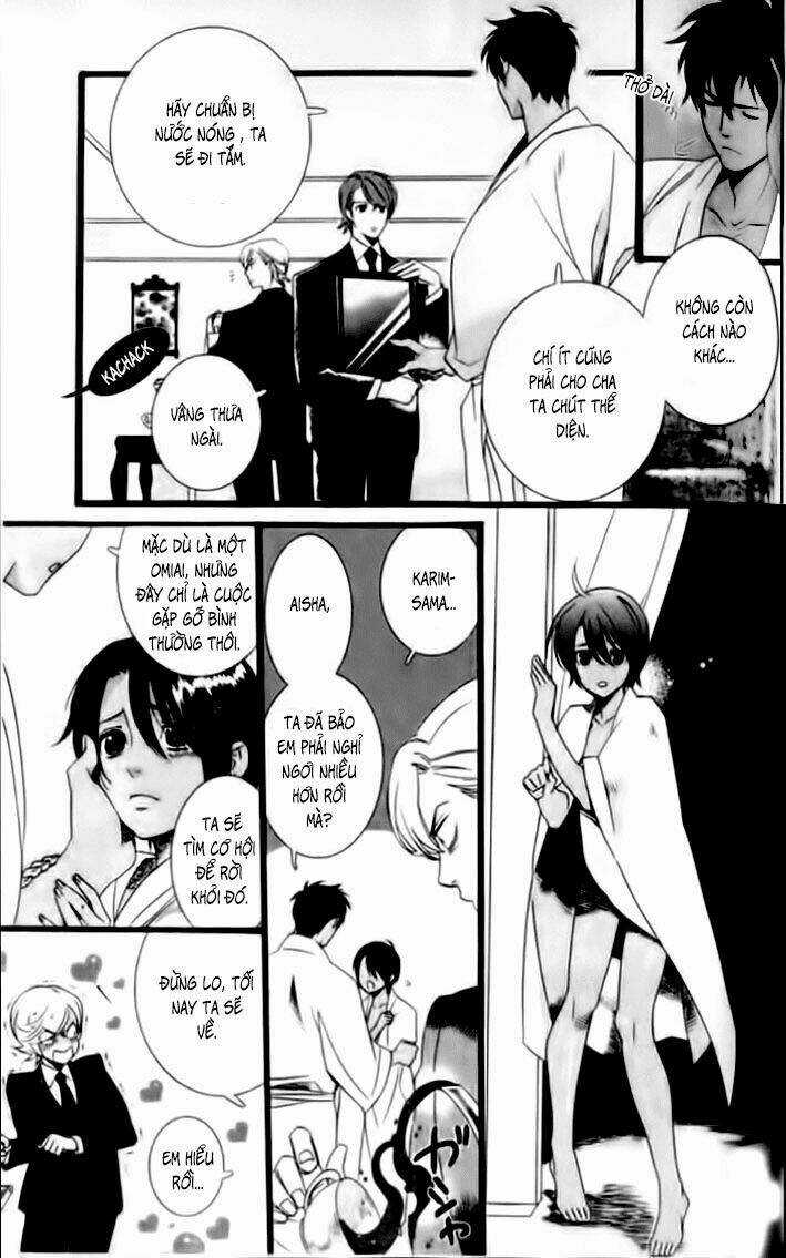 Kuchuu Teien - Chapter 5 - Trang 8