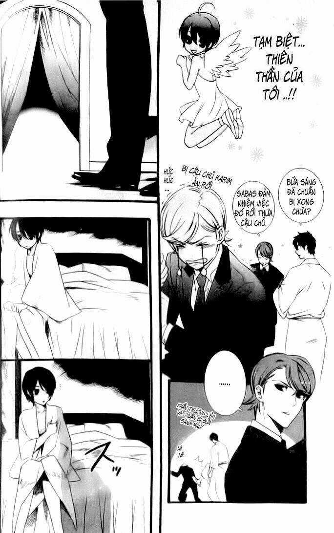 Kuchuu Teien - Chapter 5 - Trang 9