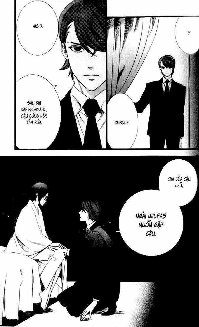 Kuchuu Teien - Chapter 5 - Trang 10