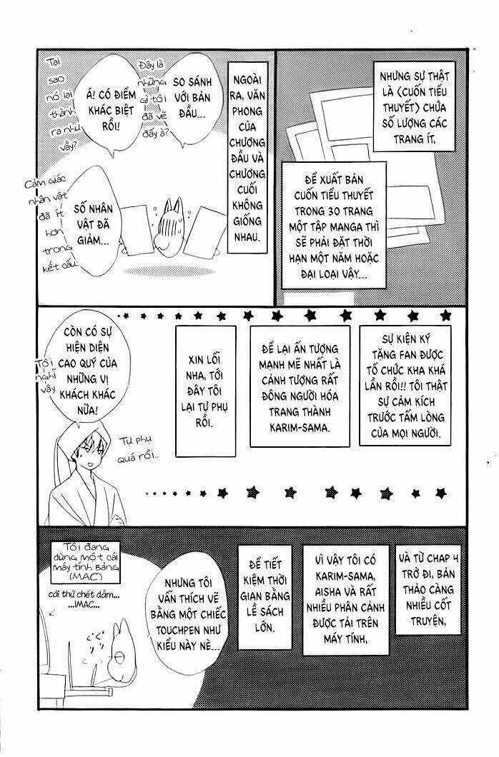 Kuchuu Teien - Chapter 6.5 - Trang 15