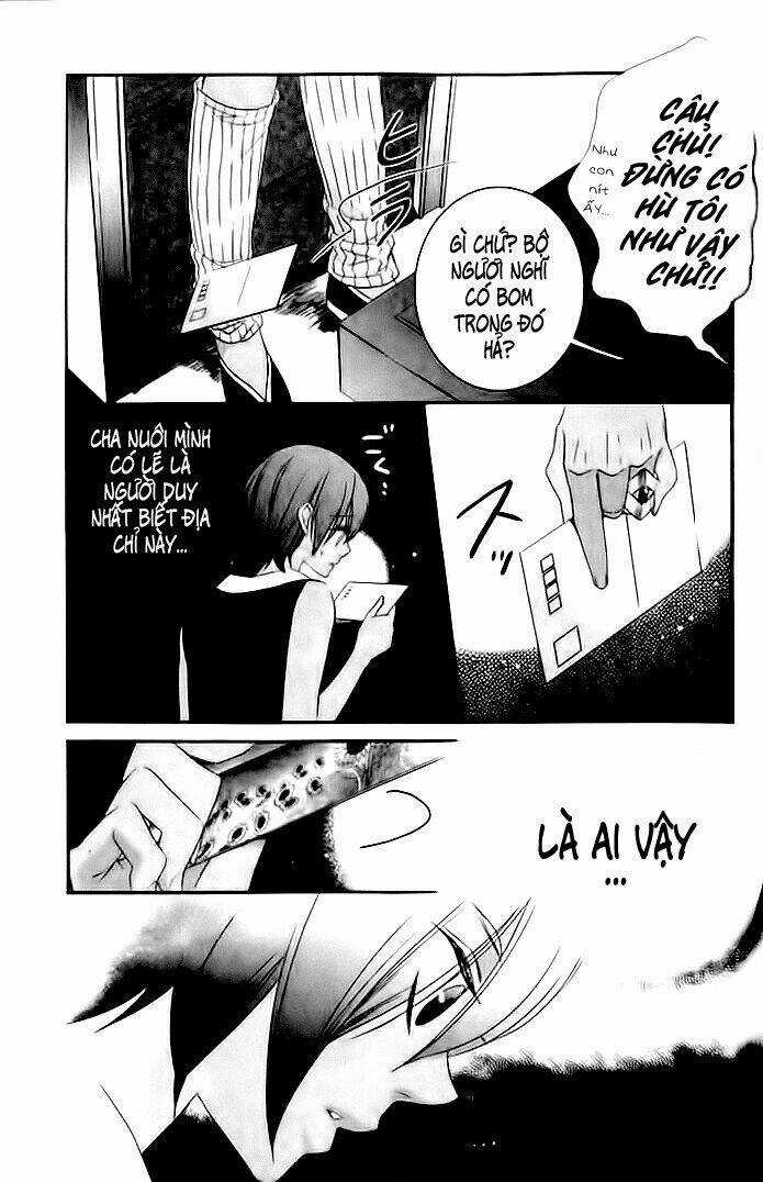 Kuchuu Teien - Chapter 6.5 - Trang 8