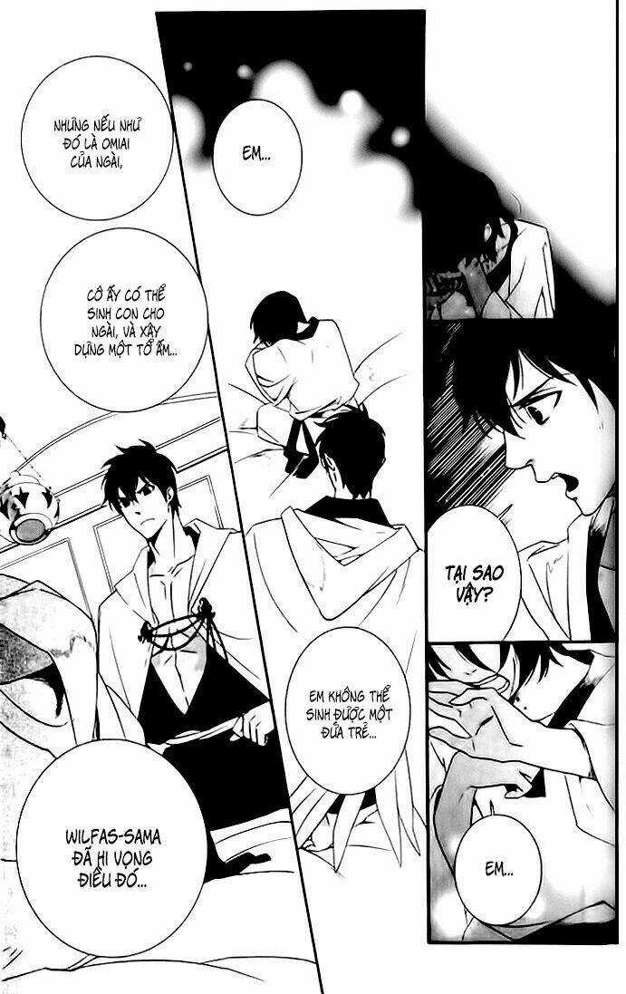 Kuchuu Teien - Chapter 6 - Trang 17