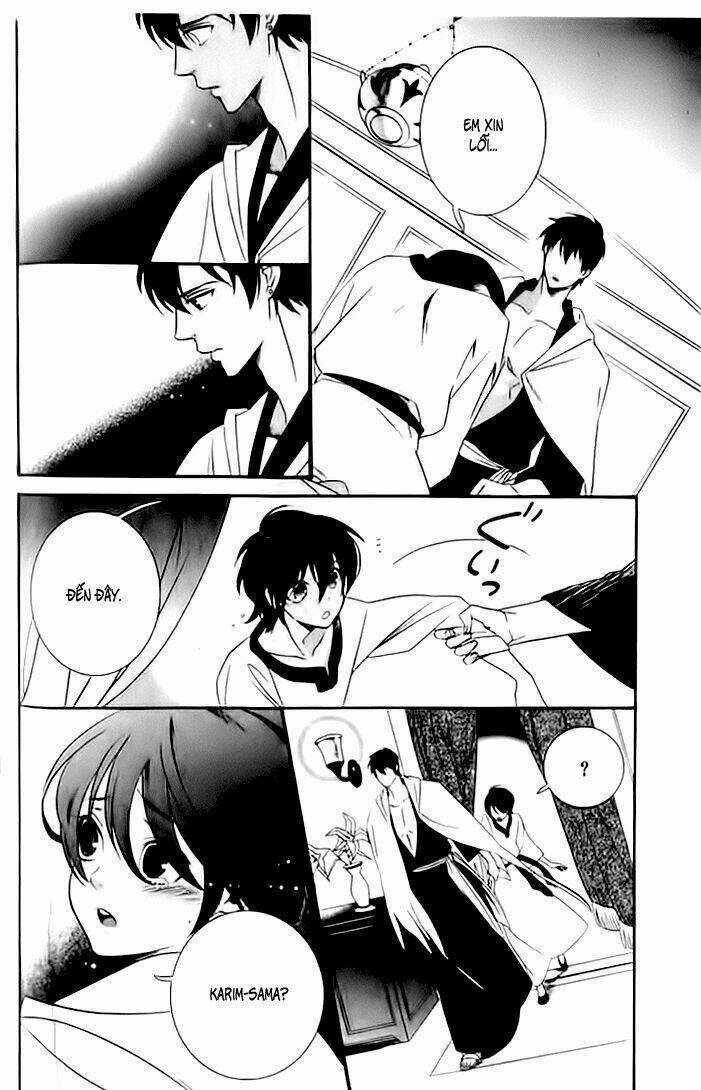 Kuchuu Teien - Chapter 6 - Trang 19