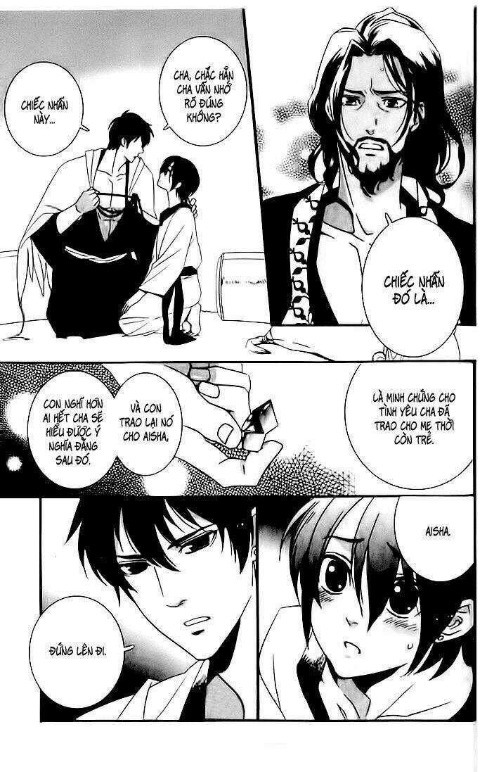 Kuchuu Teien - Chapter 6 - Trang 24