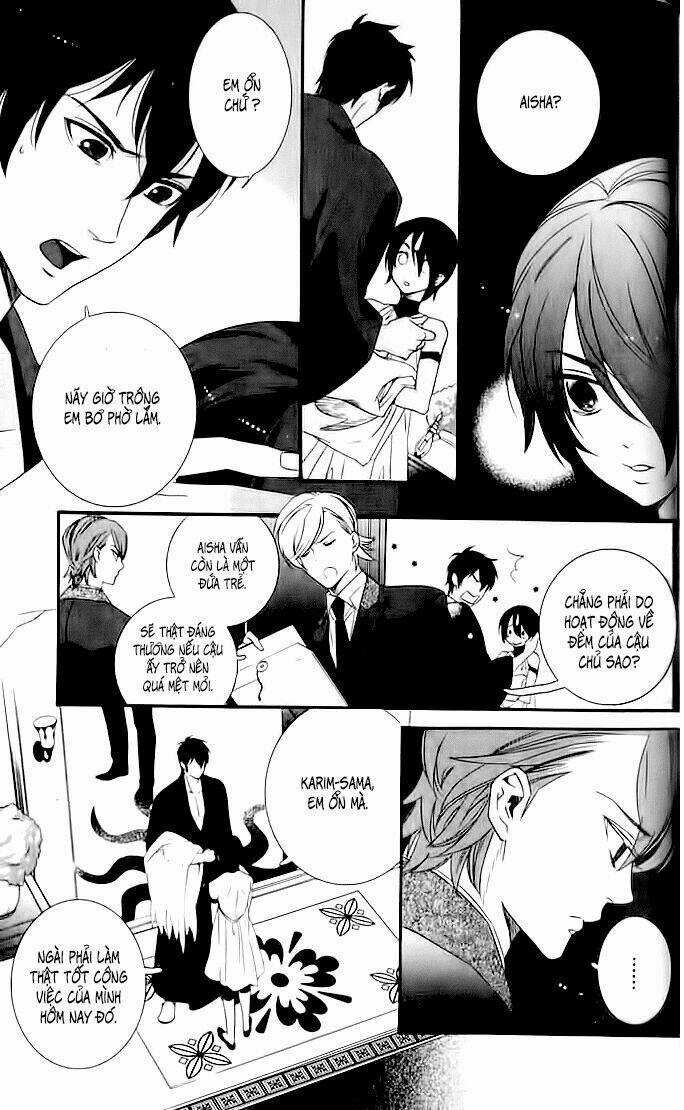 Kuchuu Teien - Chapter 6 - Trang 8