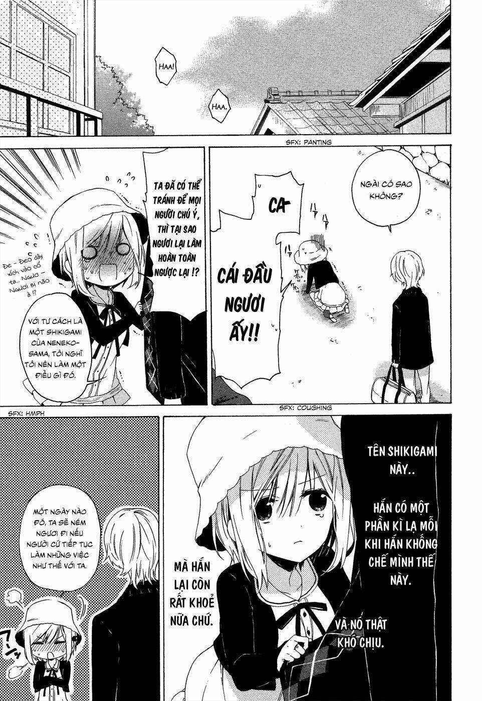 Kudamimi No Neko - Chapter 1 - Trang 11