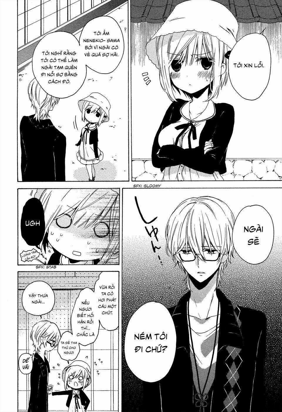 Kudamimi No Neko - Chapter 1 - Trang 12