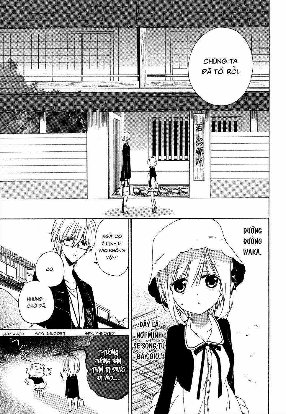Kudamimi No Neko - Chapter 1 - Trang 13