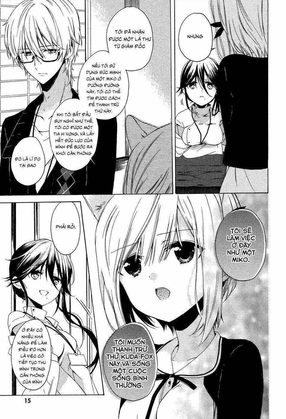Kudamimi No Neko - Chapter 1 - Trang 17