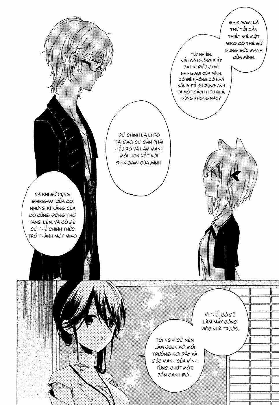 Kudamimi No Neko - Chapter 1 - Trang 20