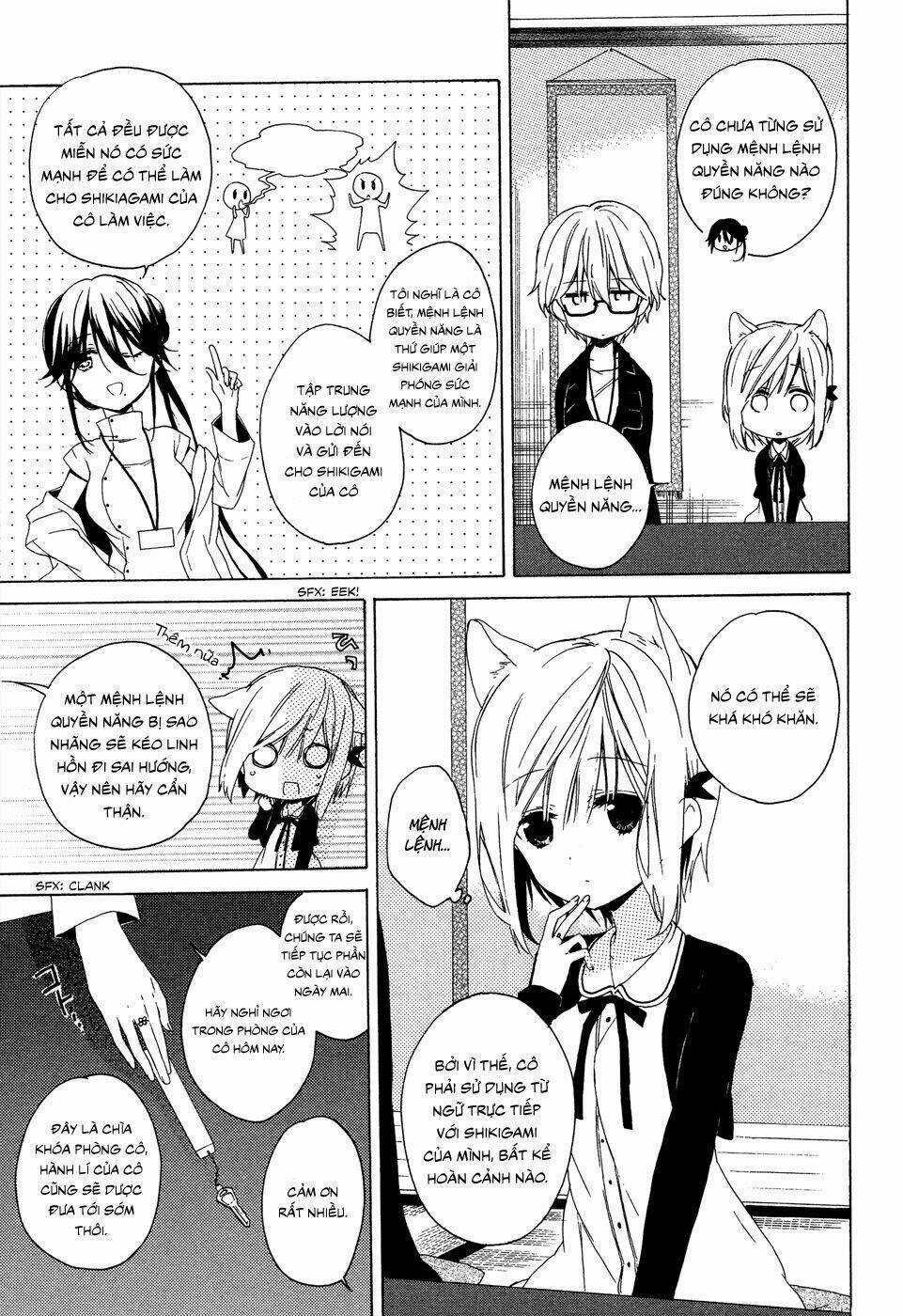 Kudamimi No Neko - Chapter 1 - Trang 21