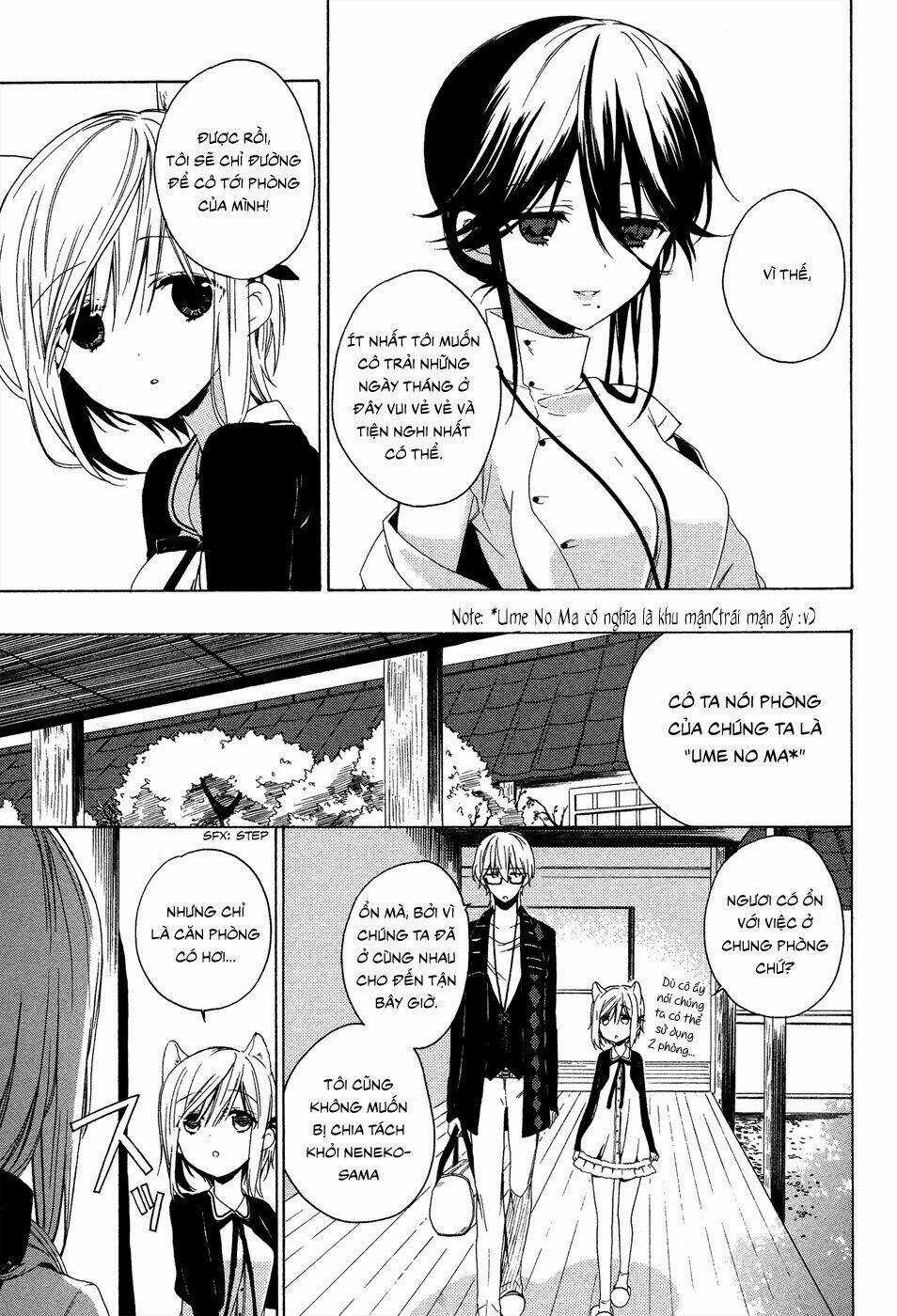 Kudamimi No Neko - Chapter 1 - Trang 23