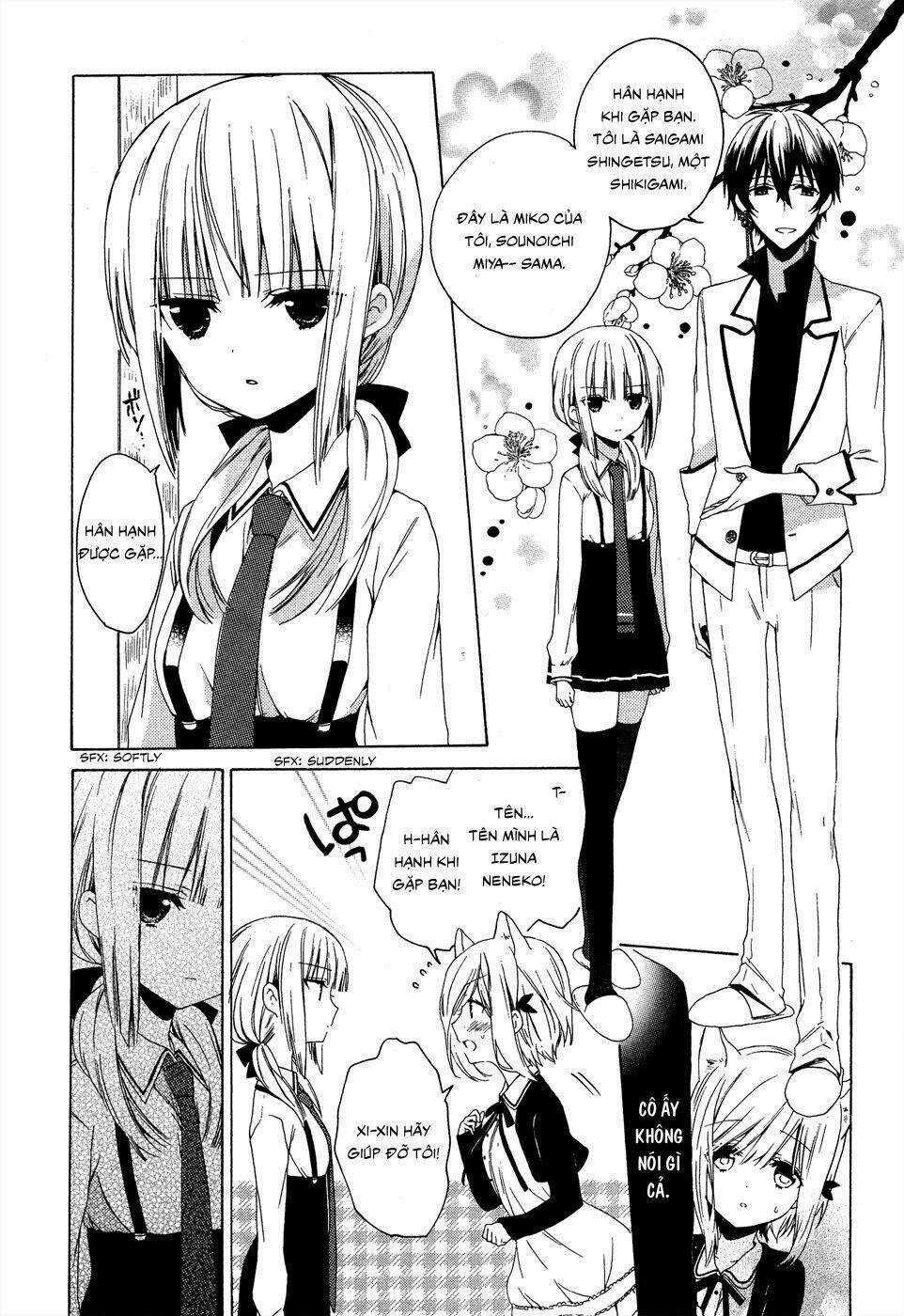 Kudamimi No Neko - Chapter 1 - Trang 25