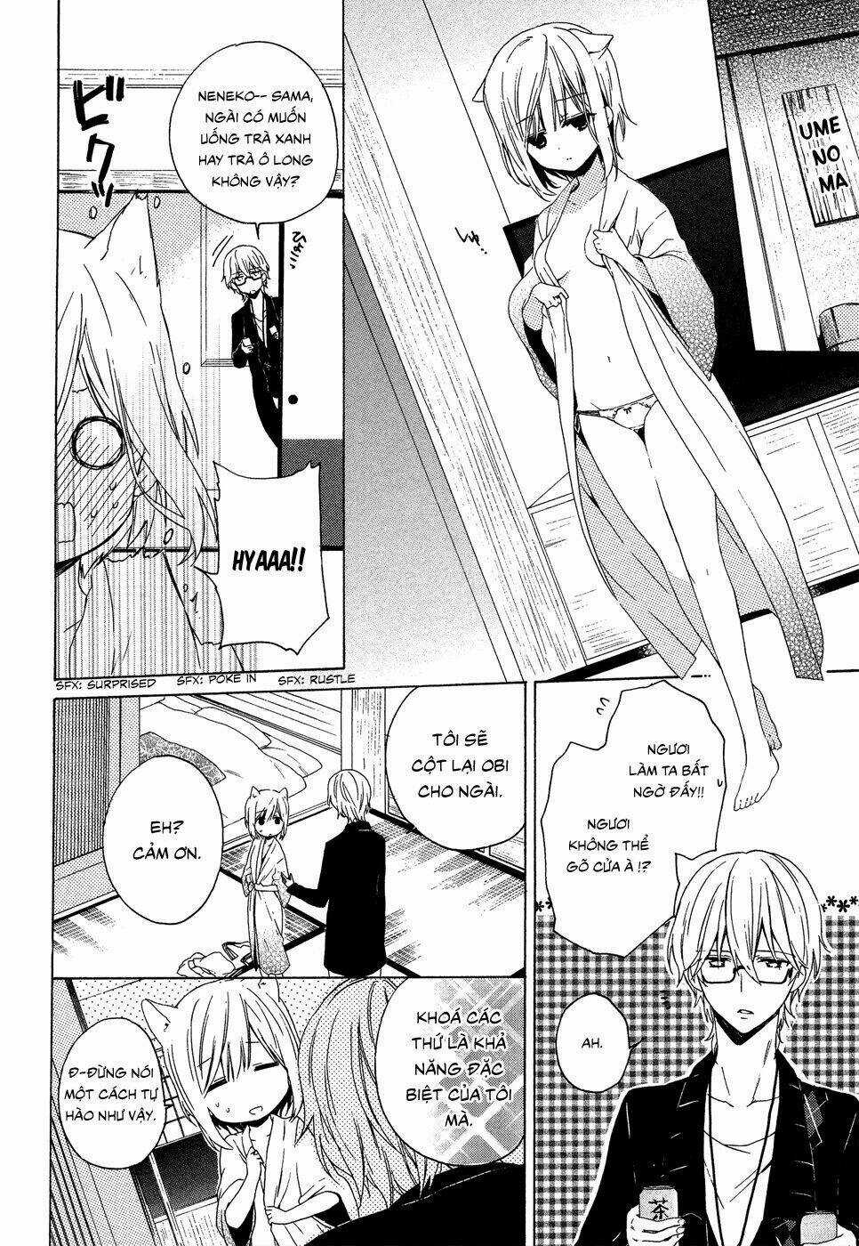 Kudamimi No Neko - Chapter 1 - Trang 28