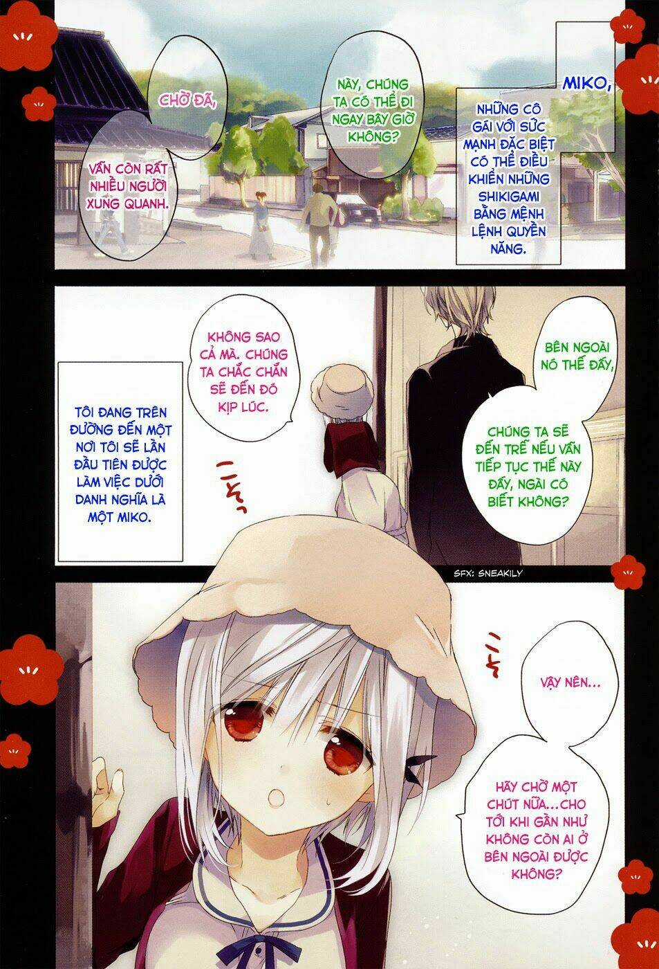 Kudamimi No Neko - Chapter 1 - Trang 4