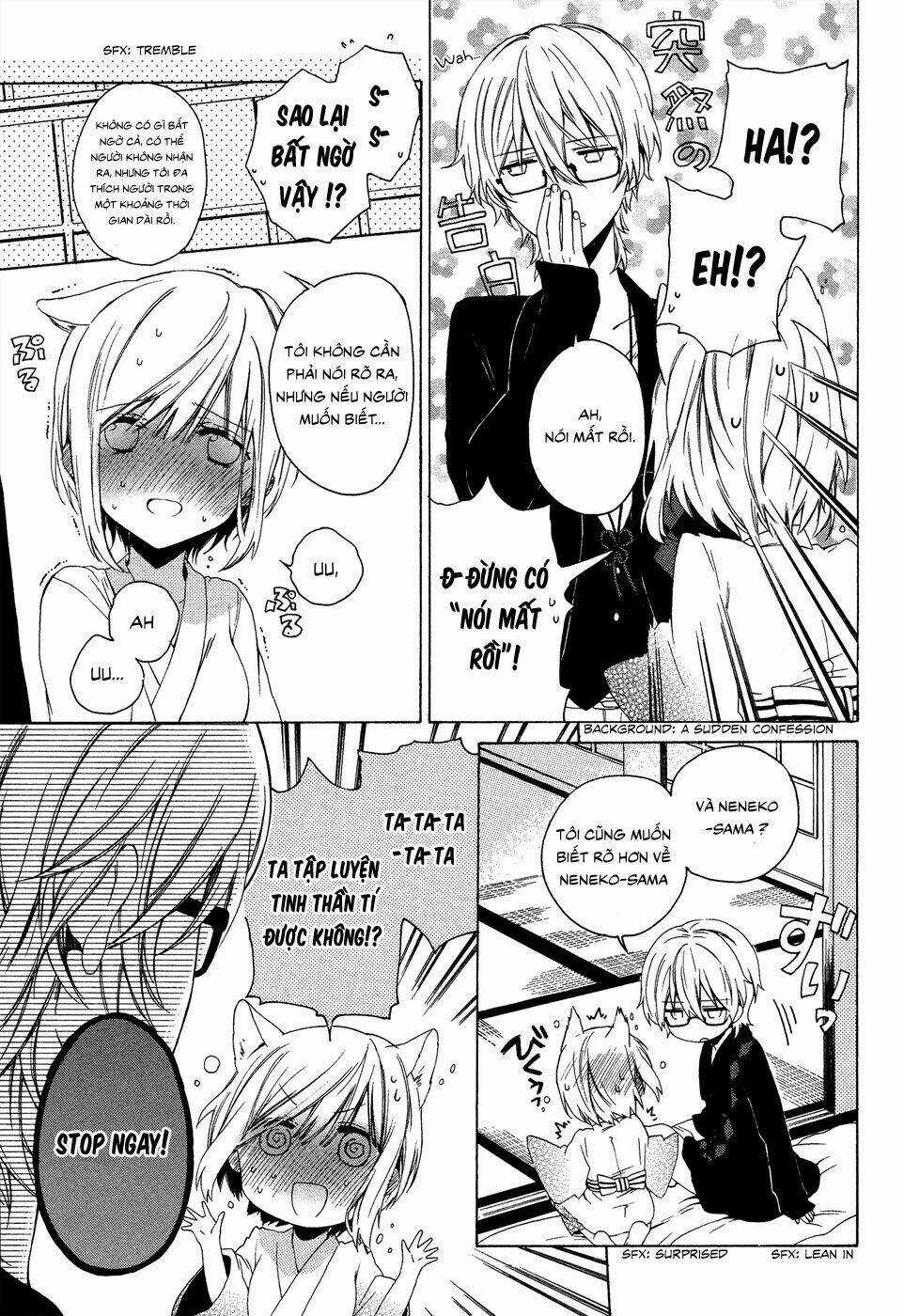 Kudamimi No Neko - Chapter 1 - Trang 33