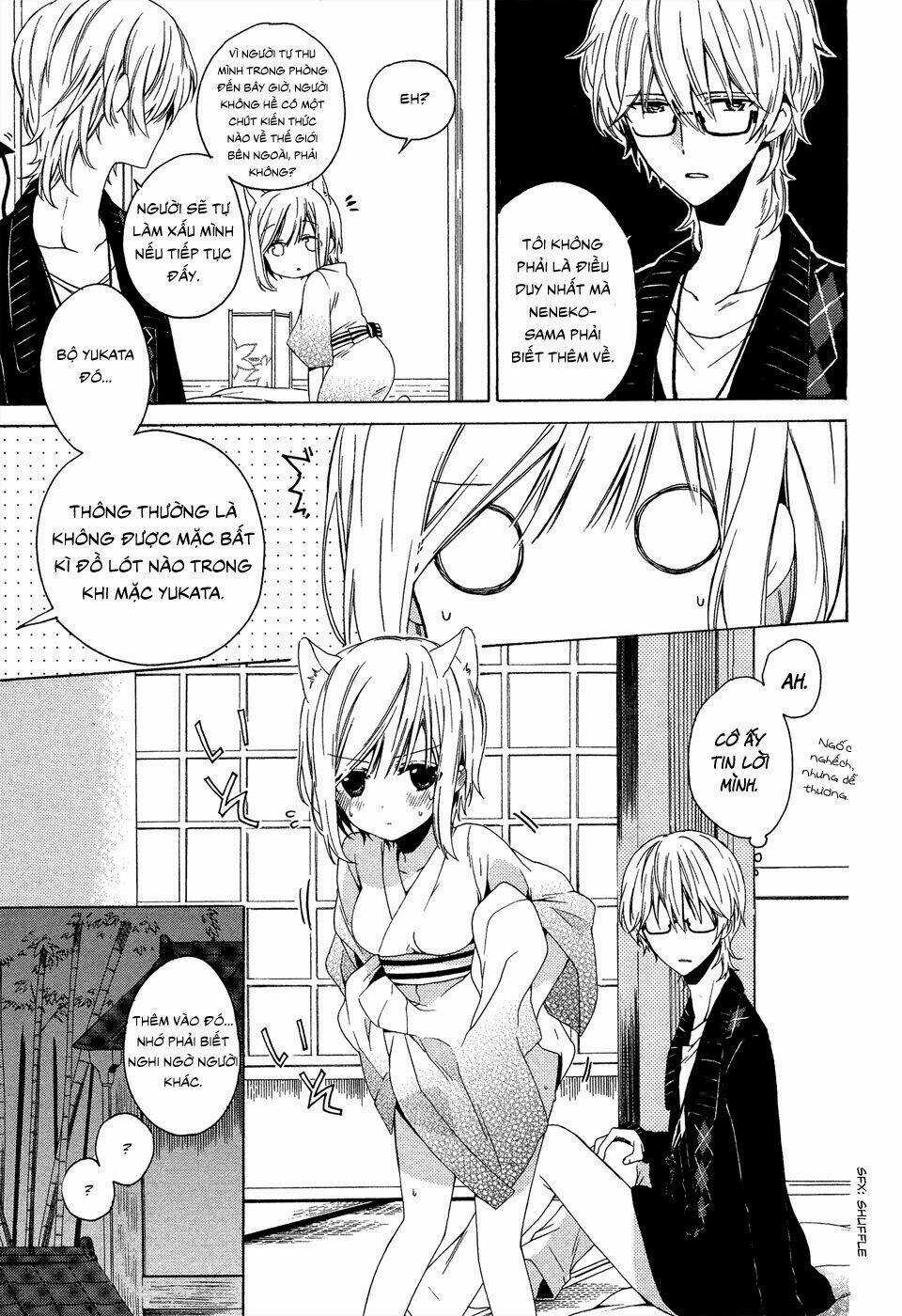 Kudamimi No Neko - Chapter 1 - Trang 35