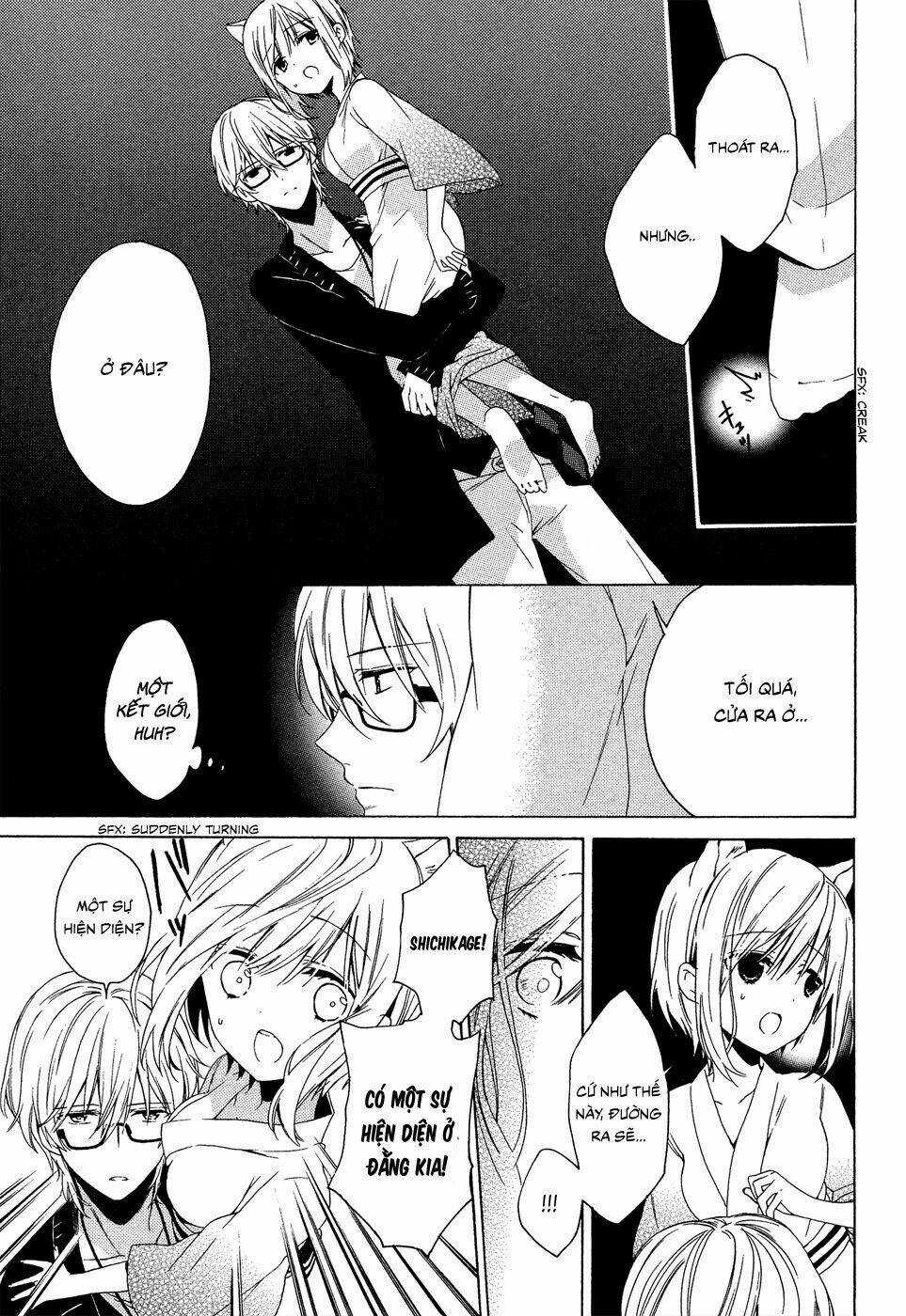 Kudamimi No Neko - Chapter 1 - Trang 39