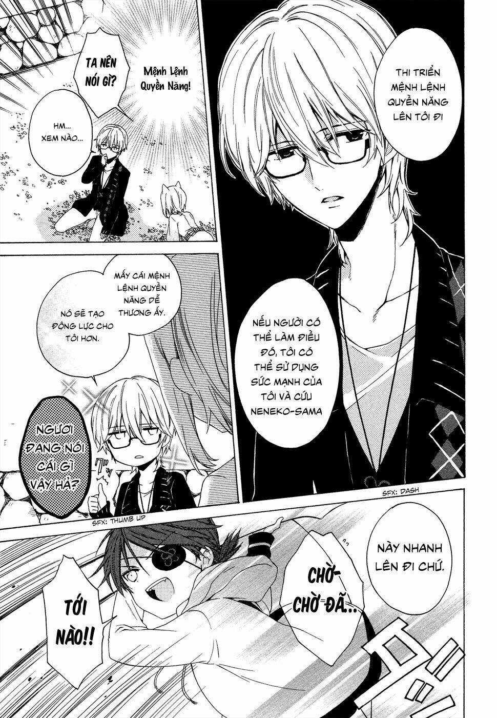 Kudamimi No Neko - Chapter 1 - Trang 45