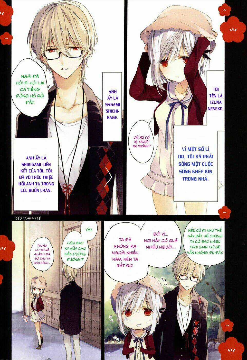 Kudamimi No Neko - Chapter 1 - Trang 6