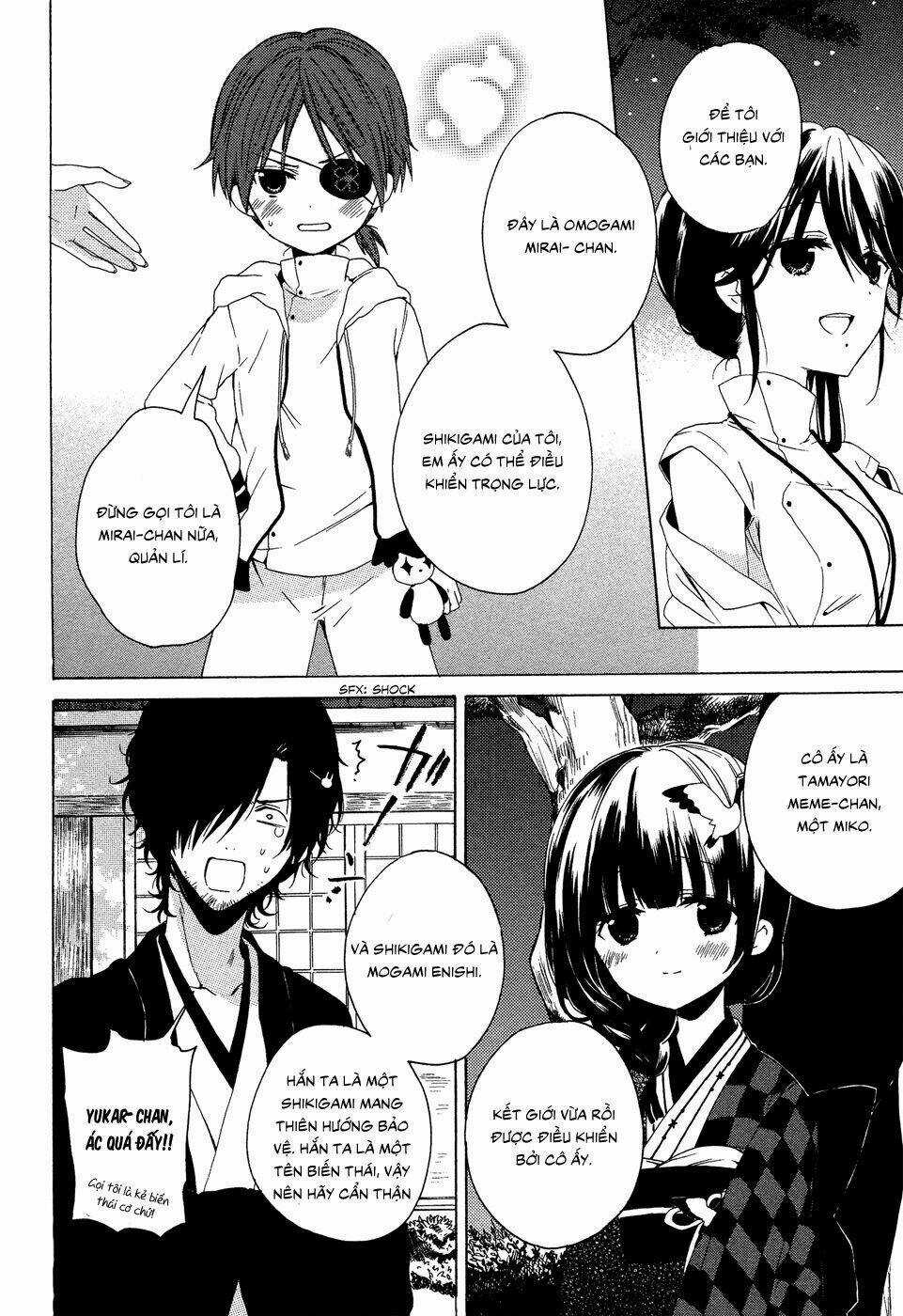 Kudamimi No Neko - Chapter 1 - Trang 54