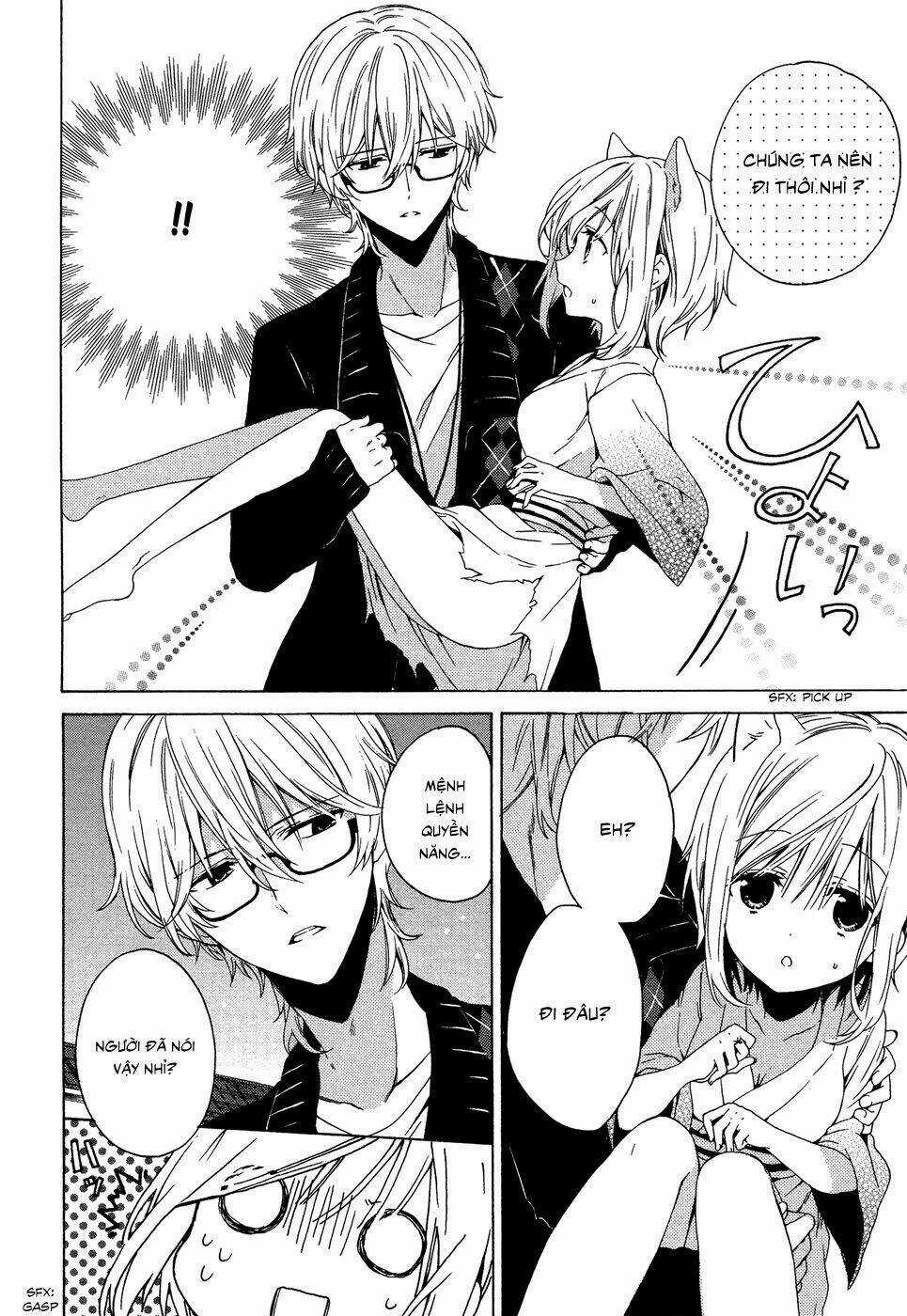 Kudamimi No Neko - Chapter 1 - Trang 56