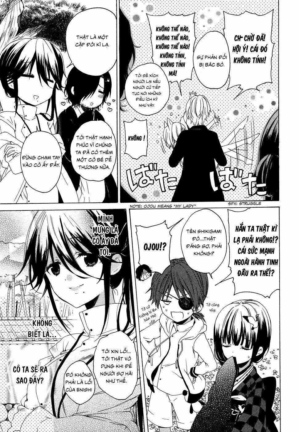 Kudamimi No Neko - Chapter 1 - Trang 57
