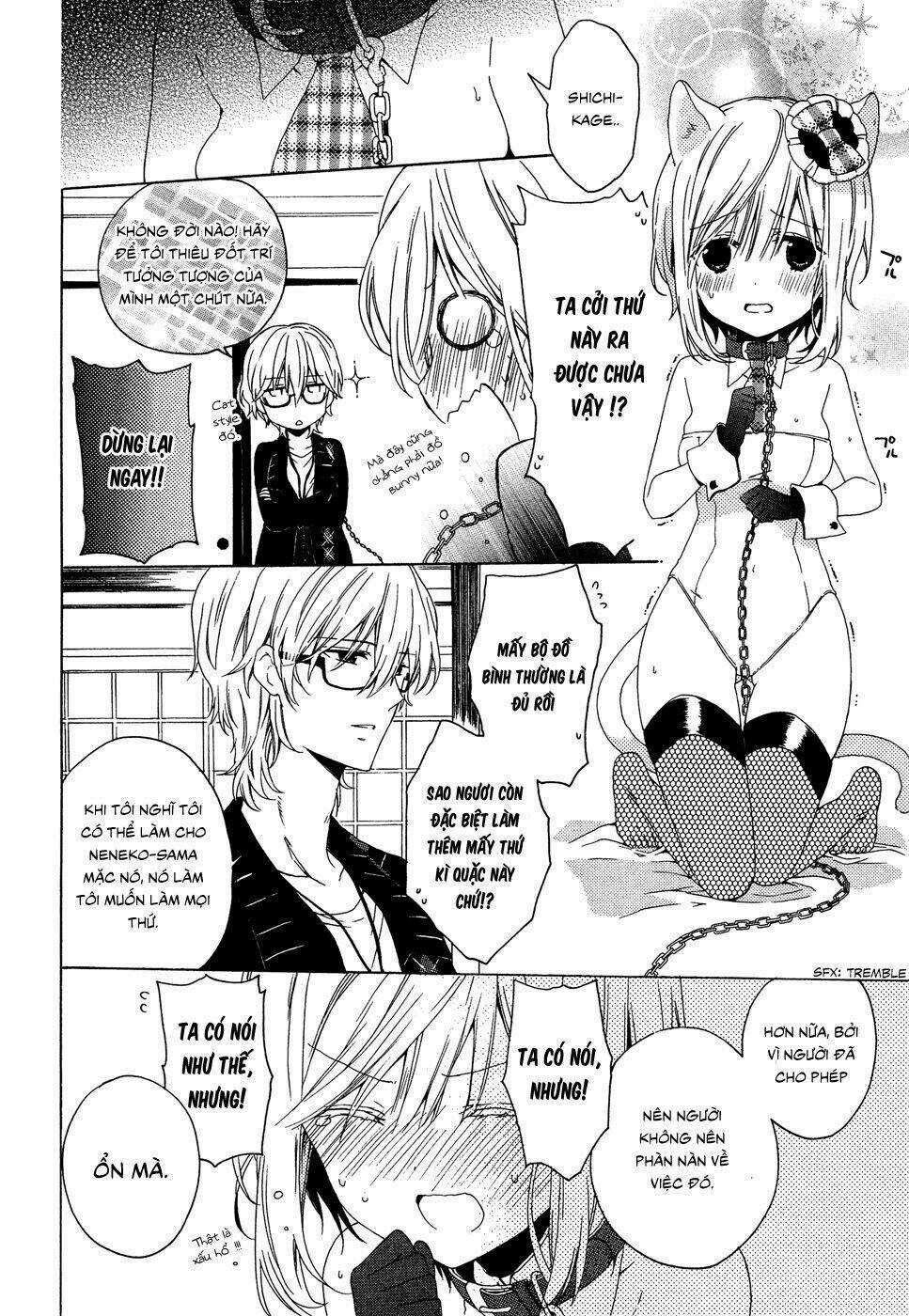 Kudamimi No Neko - Chapter 1 - Trang 58