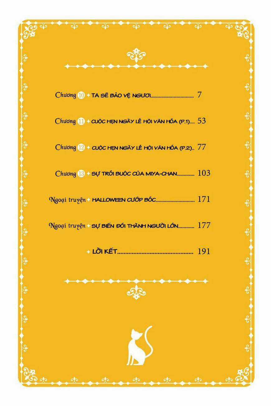 Kudamimi No Neko - Chapter 10 - Trang 4