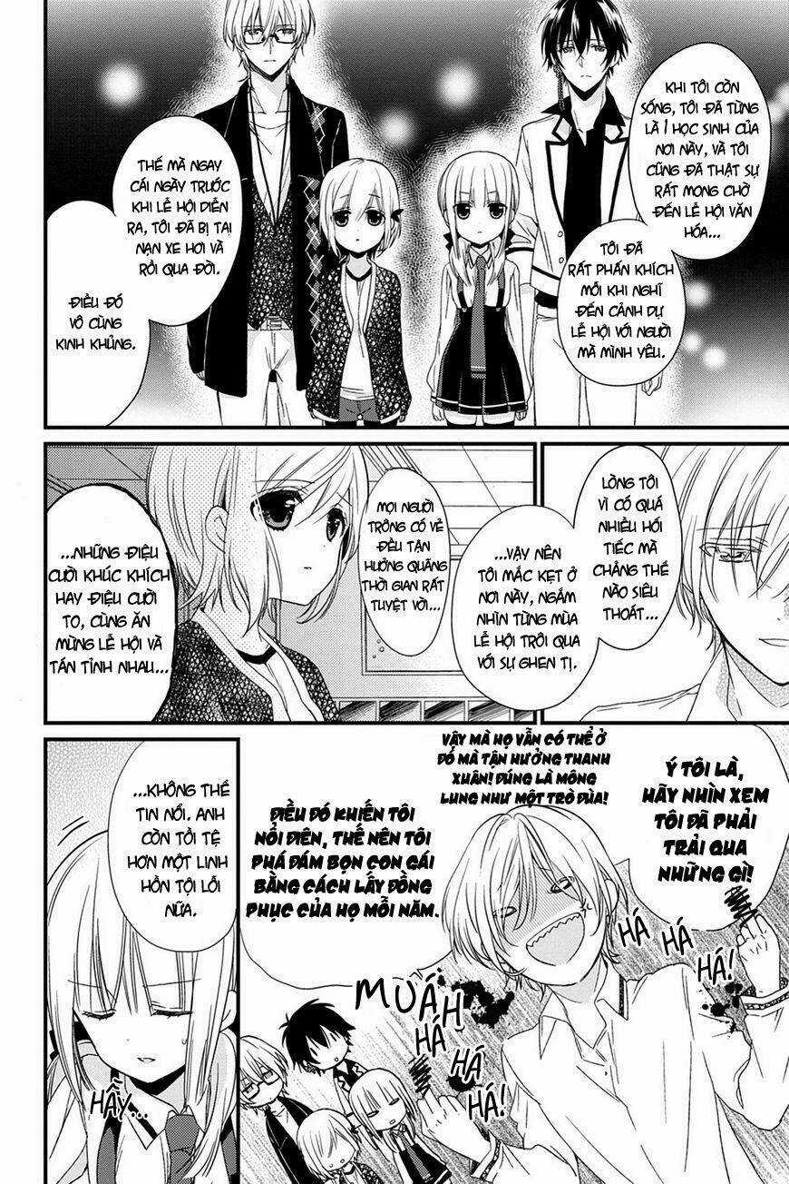 Kudamimi No Neko - Chapter 11 - Trang 18