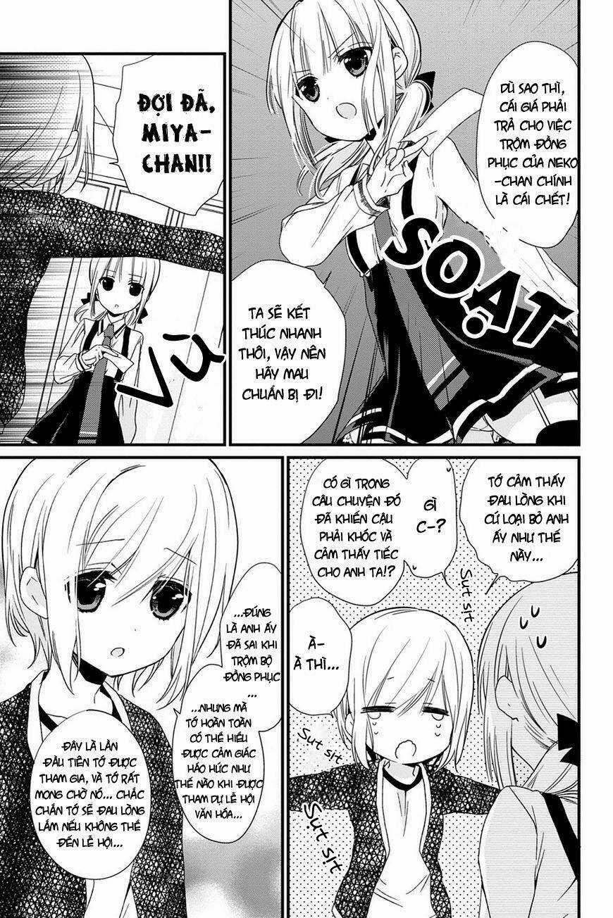 Kudamimi No Neko - Chapter 11 - Trang 19