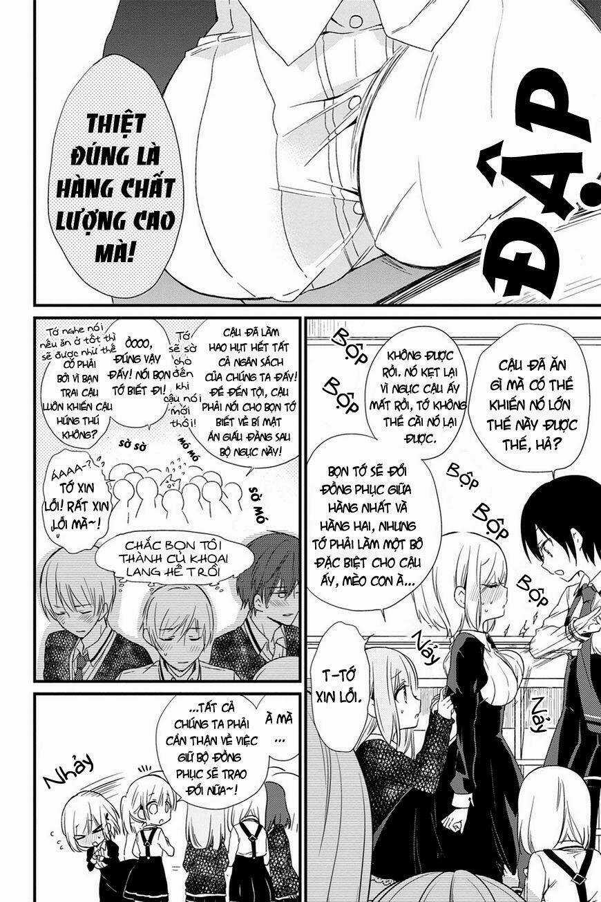 Kudamimi No Neko - Chapter 11 - Trang 8