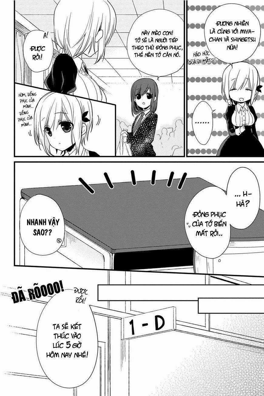 Kudamimi No Neko - Chapter 11 - Trang 10