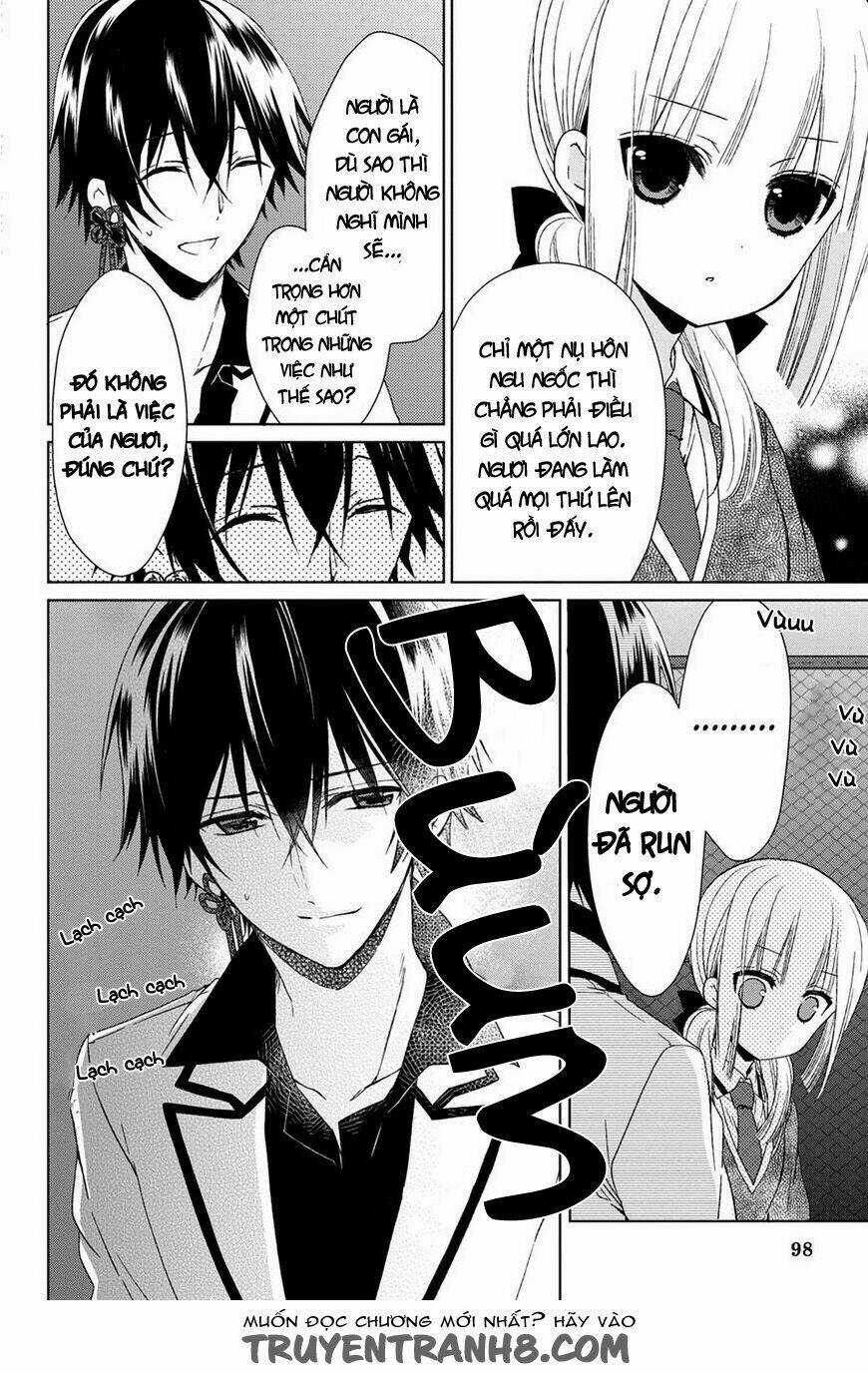 Kudamimi No Neko - Chapter 12 - Trang 24