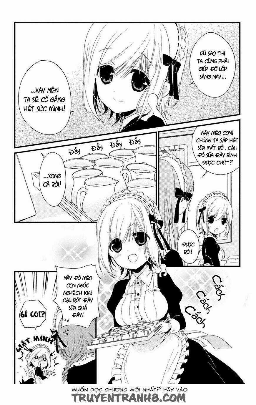 Kudamimi No Neko - Chapter 12 - Trang 4