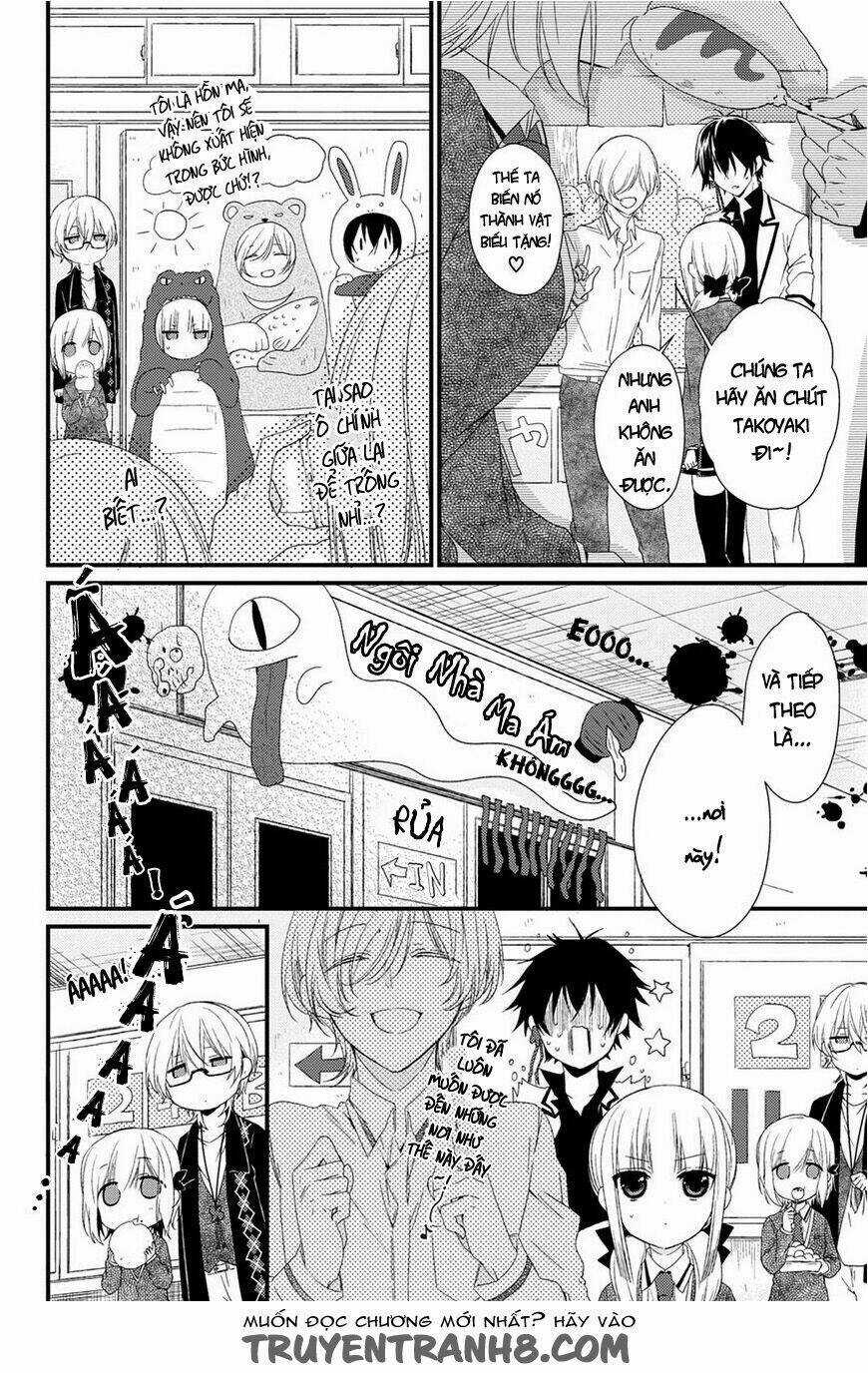 Kudamimi No Neko - Chapter 12 - Trang 8