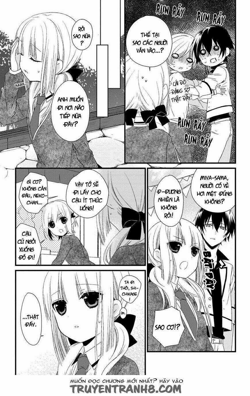 Kudamimi No Neko - Chapter 12 - Trang 9