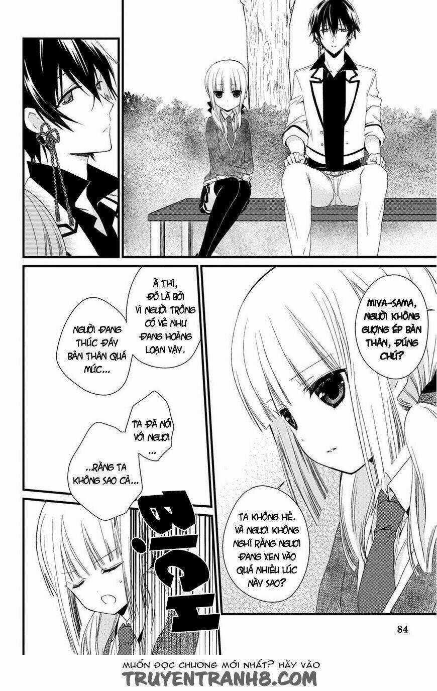 Kudamimi No Neko - Chapter 12 - Trang 10