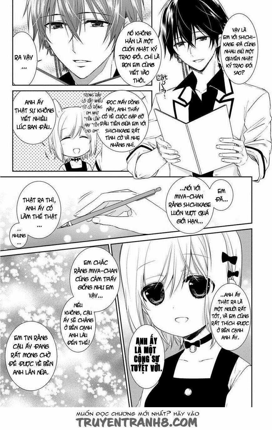 Kudamimi No Neko - Chapter 13 - Trang 19