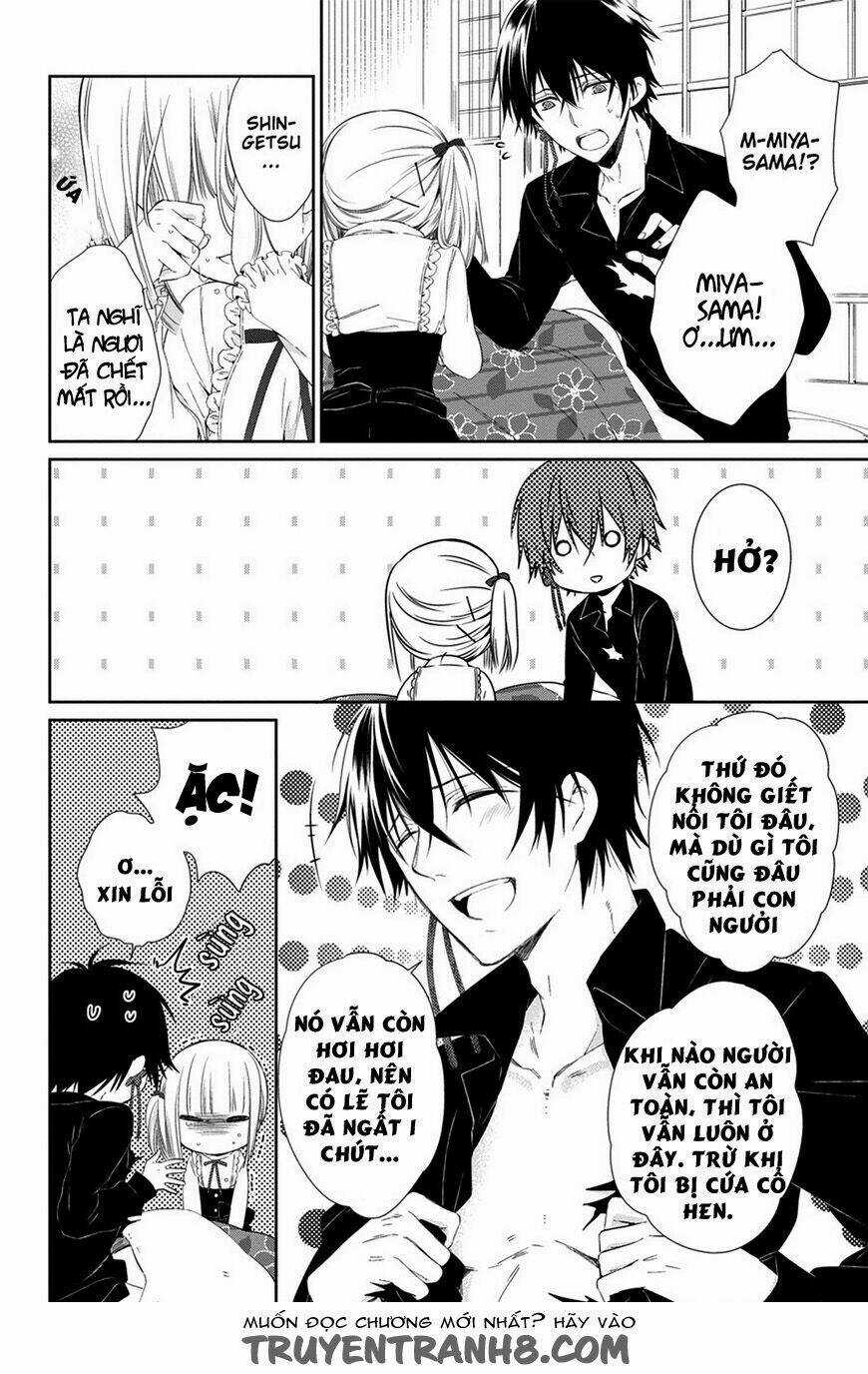 Kudamimi No Neko - Chapter 13 - Trang 54