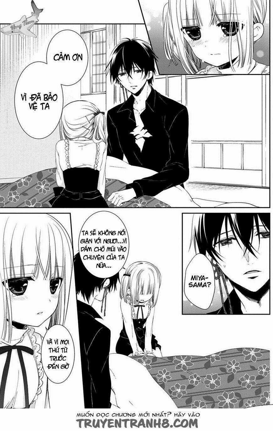 Kudamimi No Neko - Chapter 13 - Trang 55