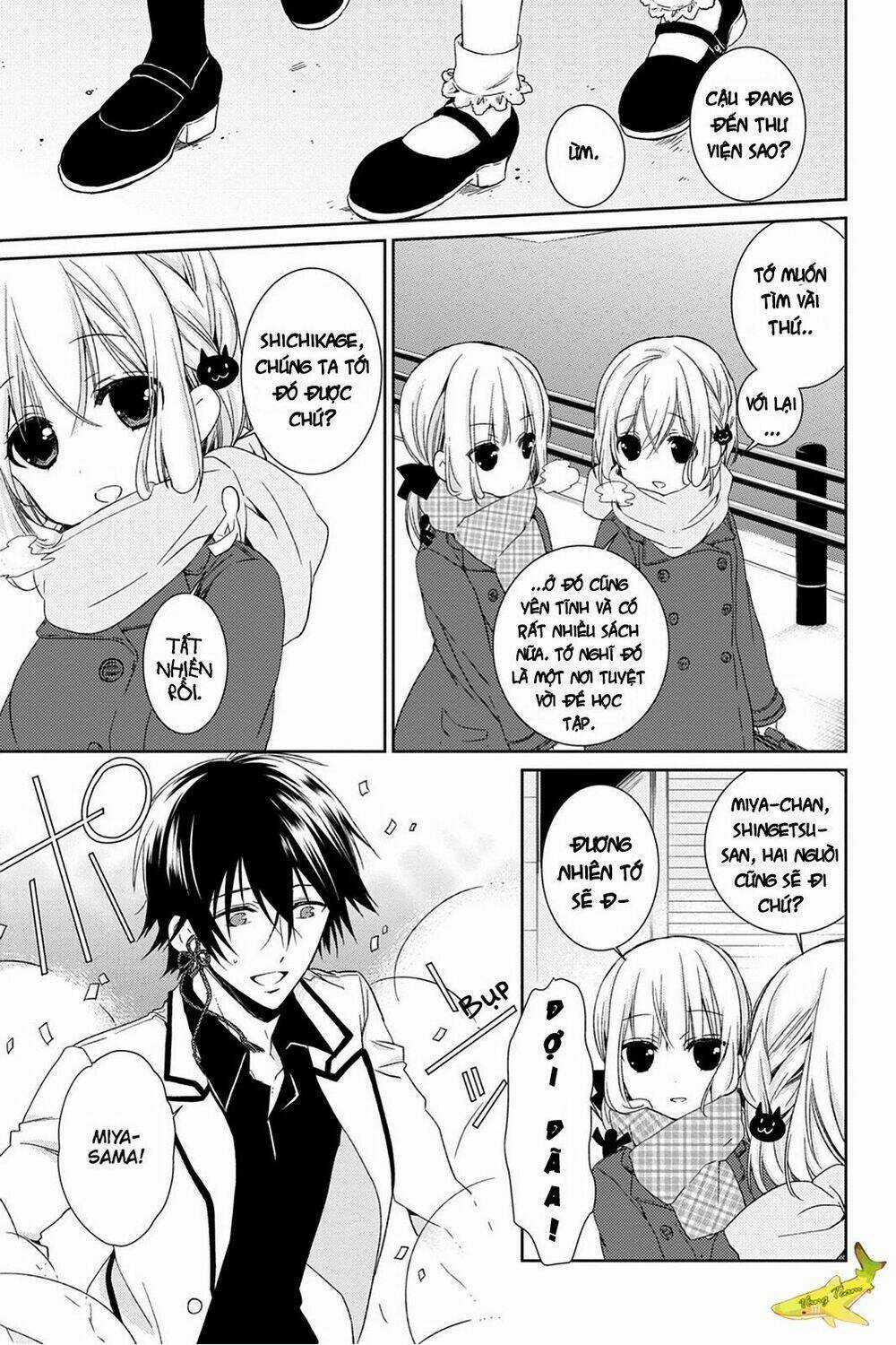 Kudamimi No Neko - Chapter 14 - Trang 14