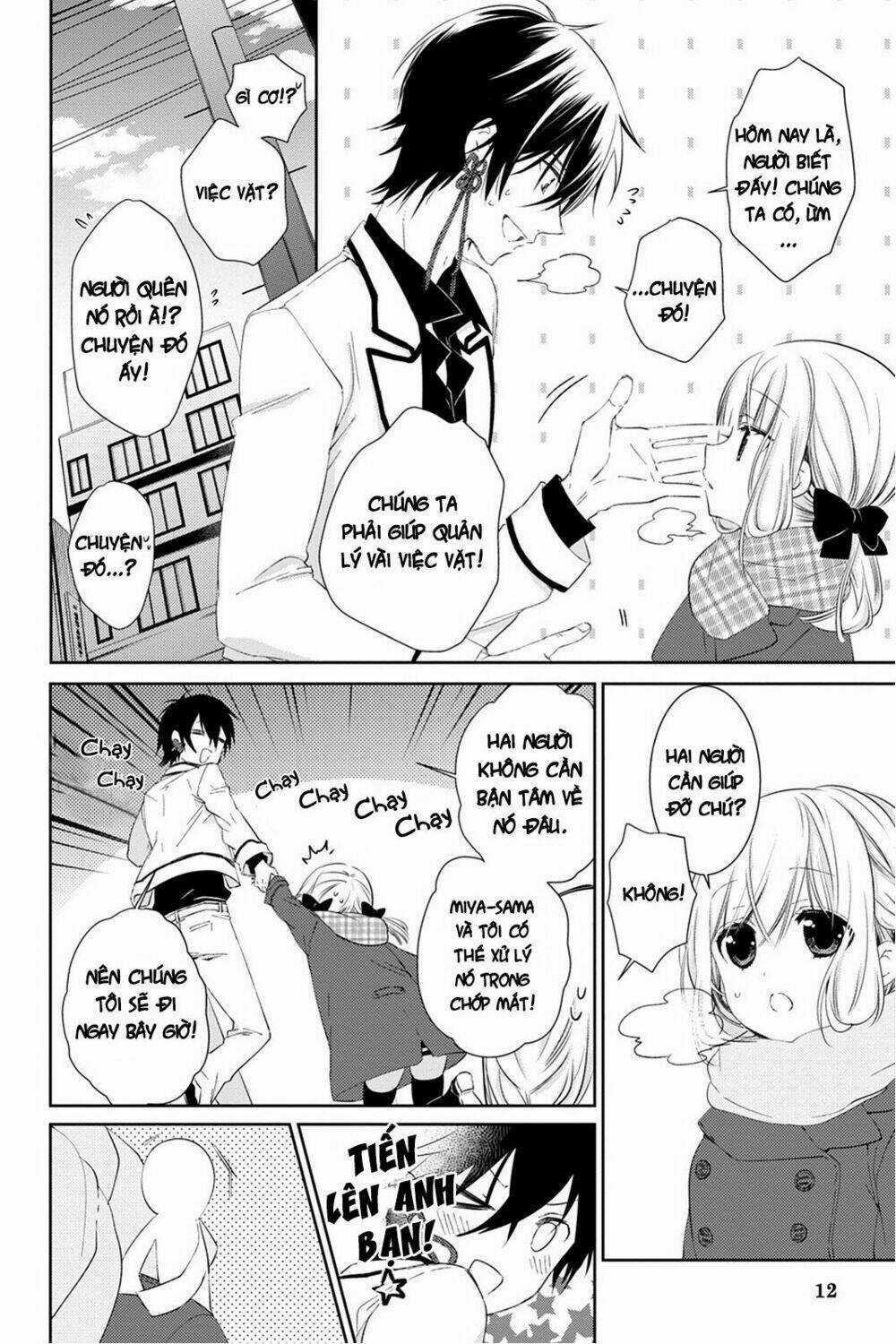 Kudamimi No Neko - Chapter 14 - Trang 15