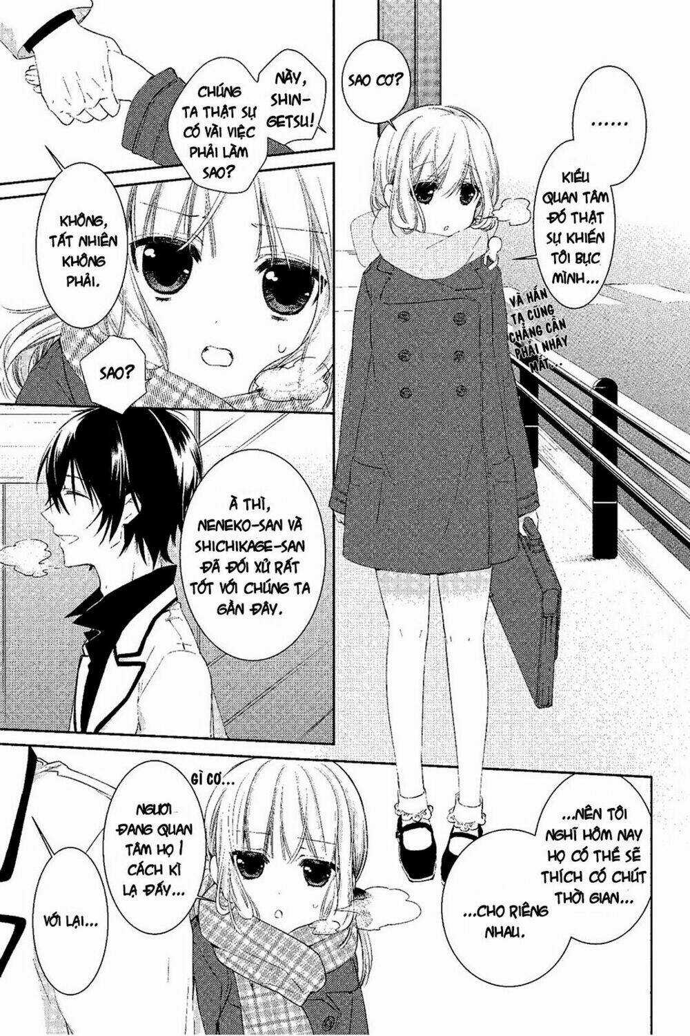 Kudamimi No Neko - Chapter 14 - Trang 16